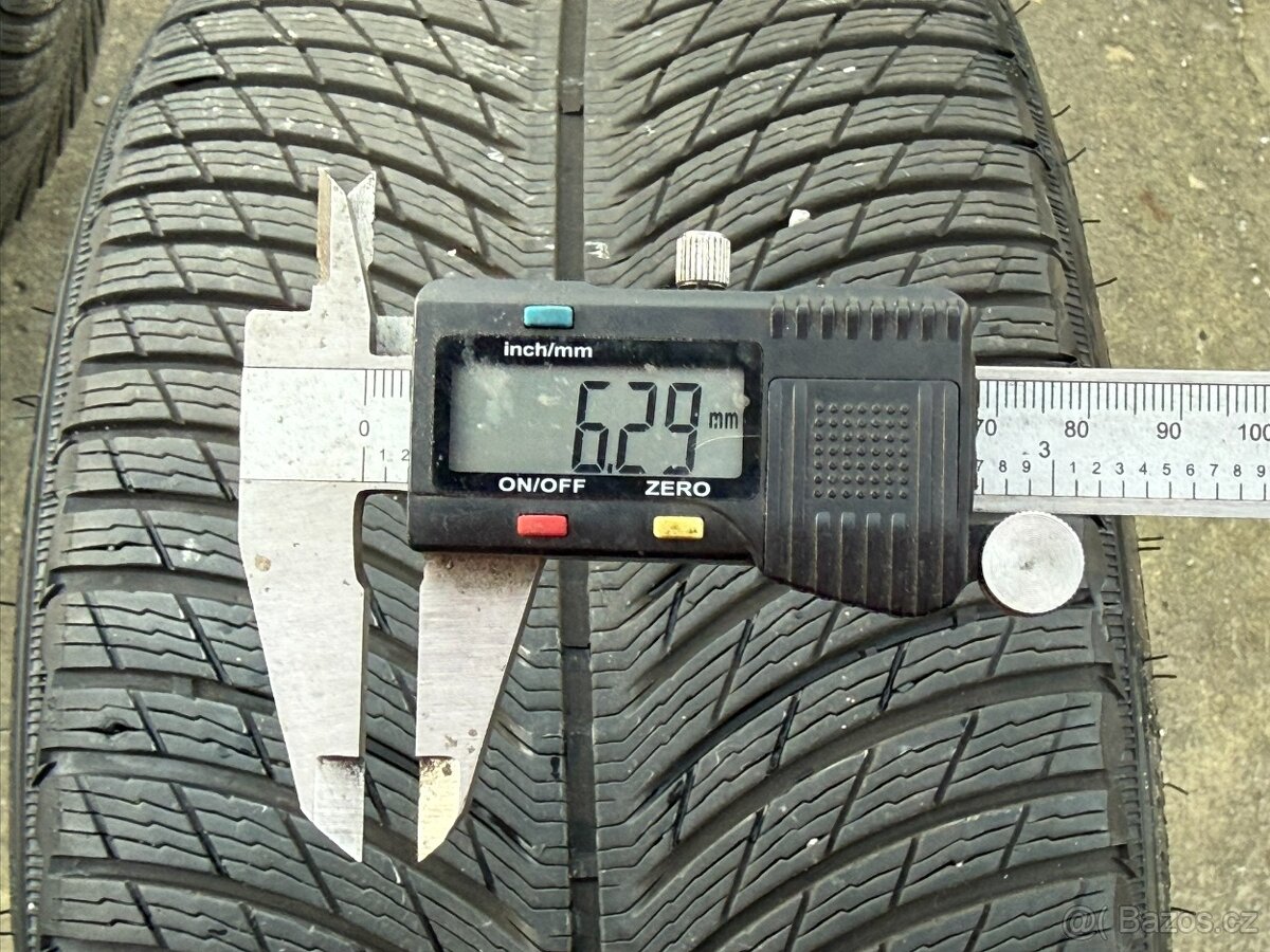 4x ZIMNÍ PNEU - 275/35 R21 + 315/30 R21 Michelin Alpin 5 - 10