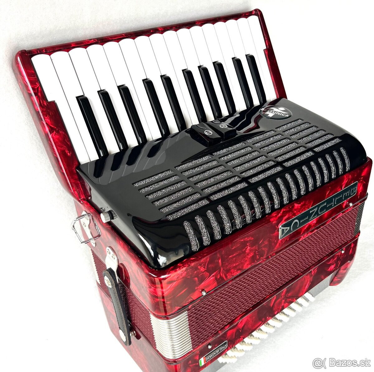 Predám nový akordeón BELTUNICA Vivaldi- De Luxe 60 basový- n - 10