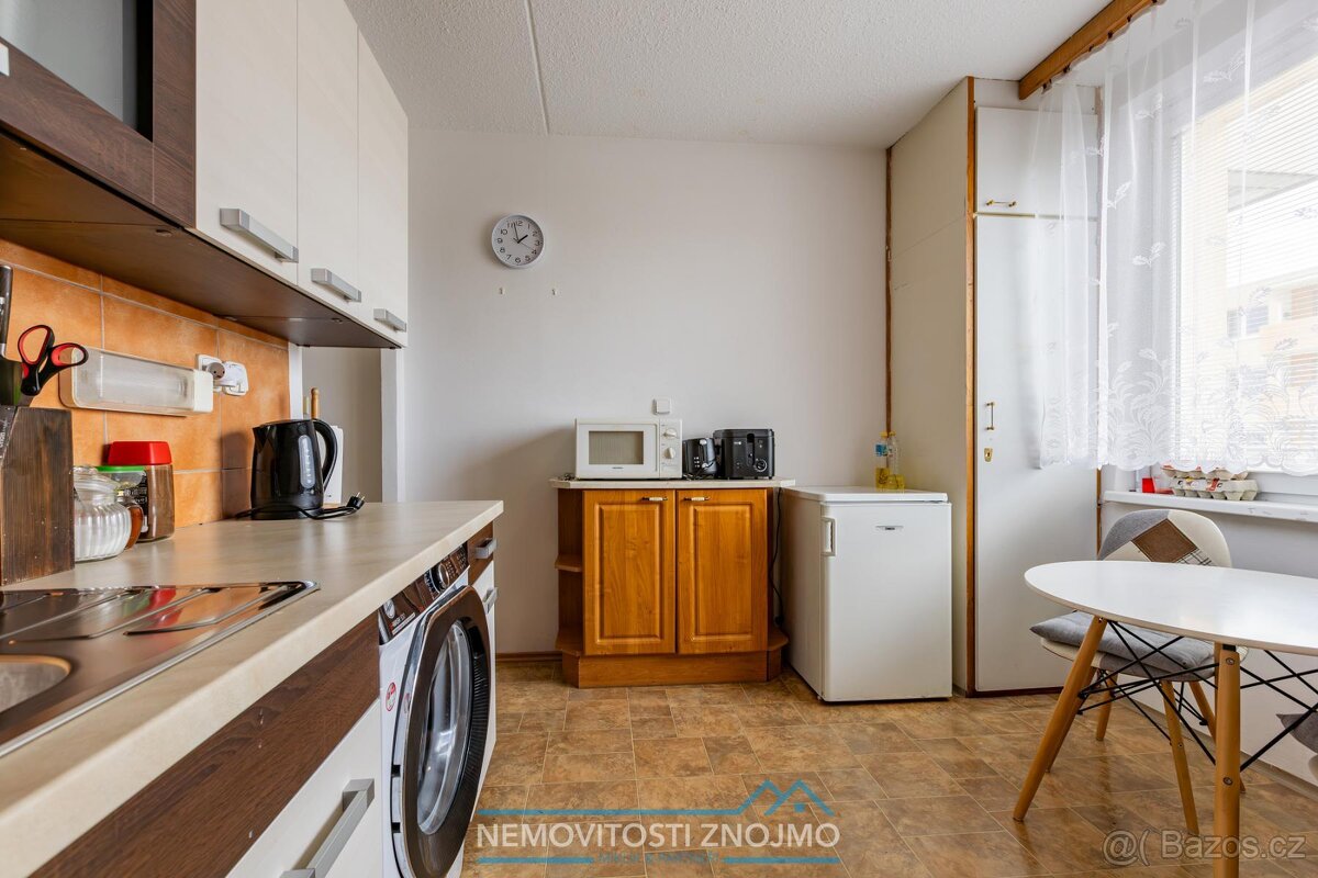 Prodej bytu 2+1 s lodžií, dům po revitalizaci, ul. Holandská - 10