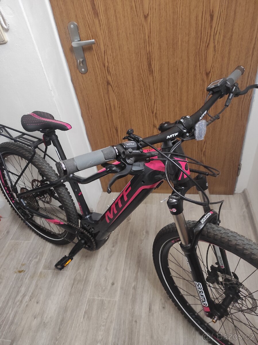 Horské elektrokolo MTF Hill 9,1 Bosch 625 W - 10