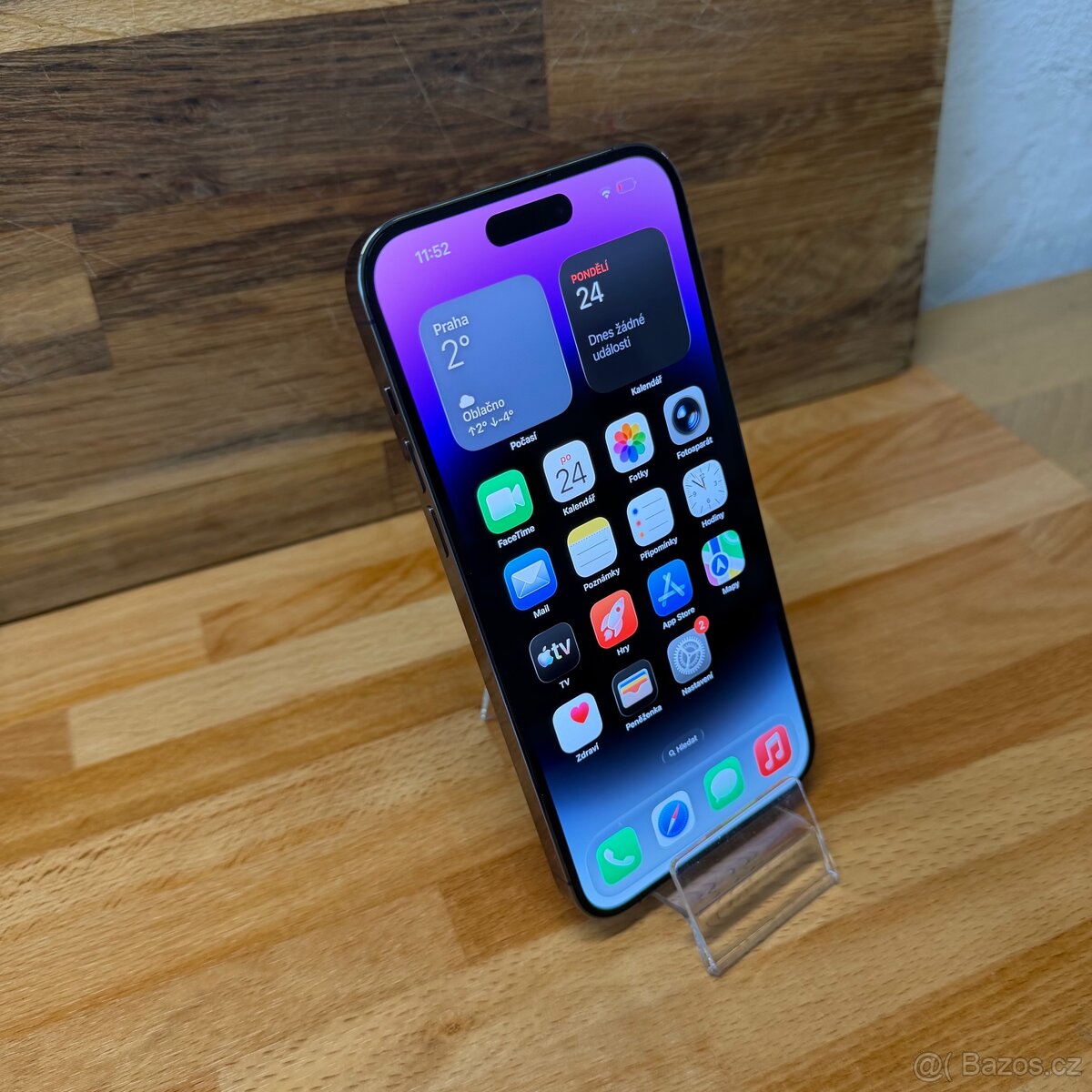 IPhone 14 Pro Max 256GB, fialový, eSIM (rok záruka) - 10