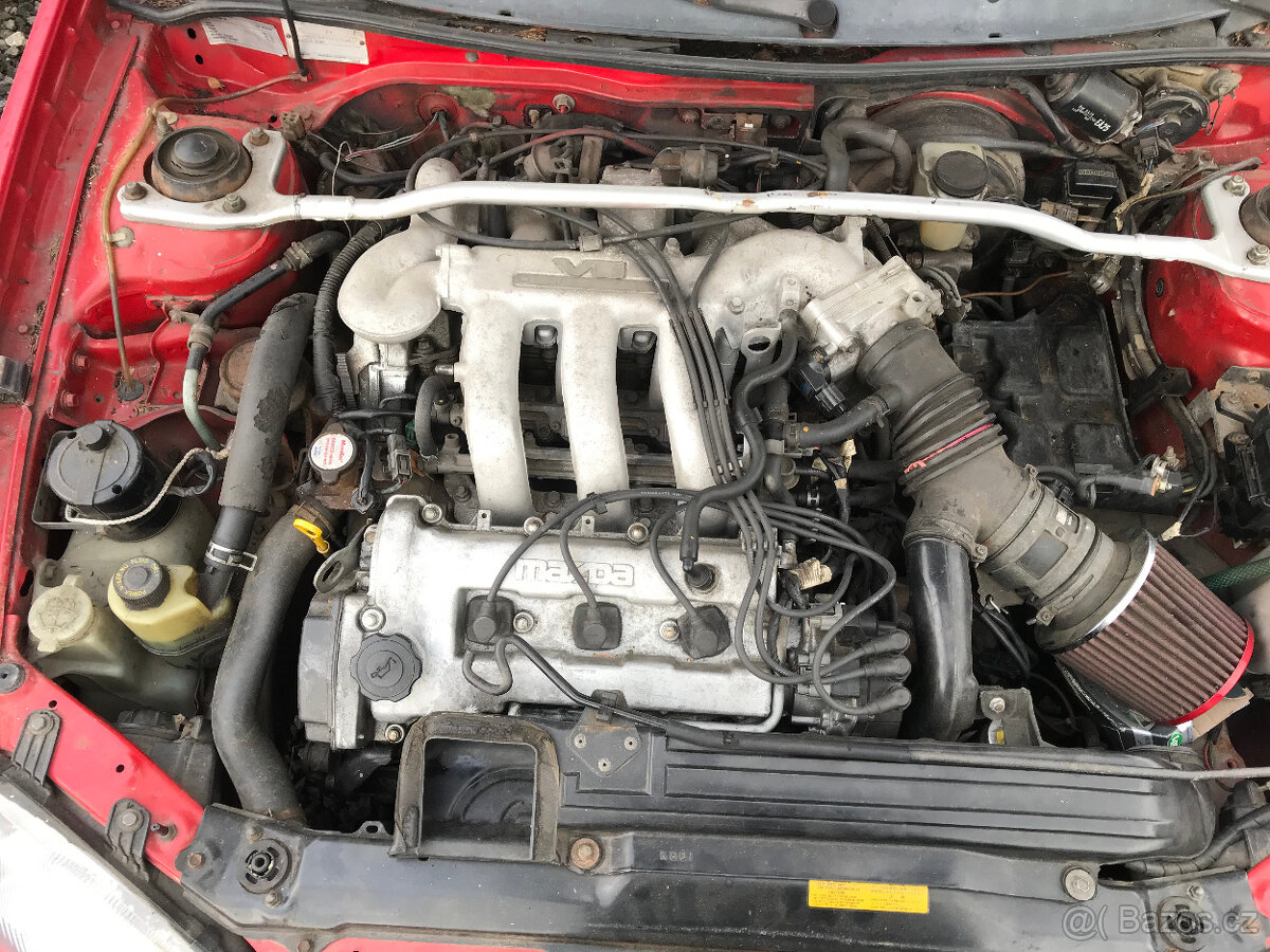 Mazda MX-3 1,8i V6 - dily z vozu - 10