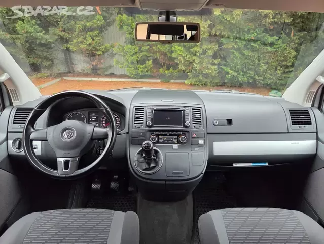 Multivan T5 2.0TDI 103kW Comfort,1.maj,2xšoupačky,navi - 10