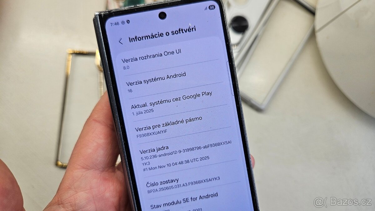 Samsung Galaxy Z Fold 4 dual 512GB - aj vymením - 10