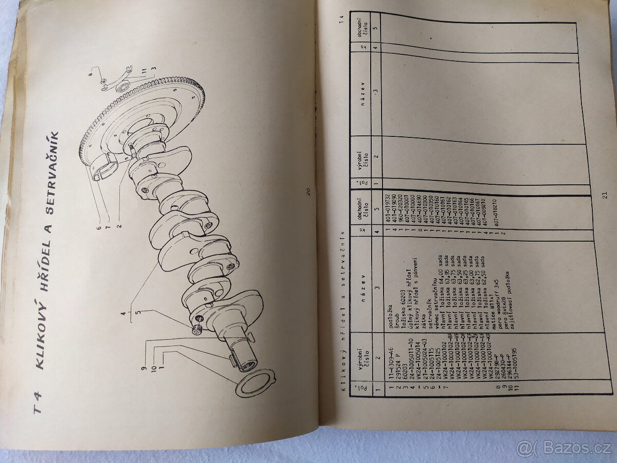 VOLHA 2402, KATALOG ND, MOTOTECHNA, 1980 - 10
