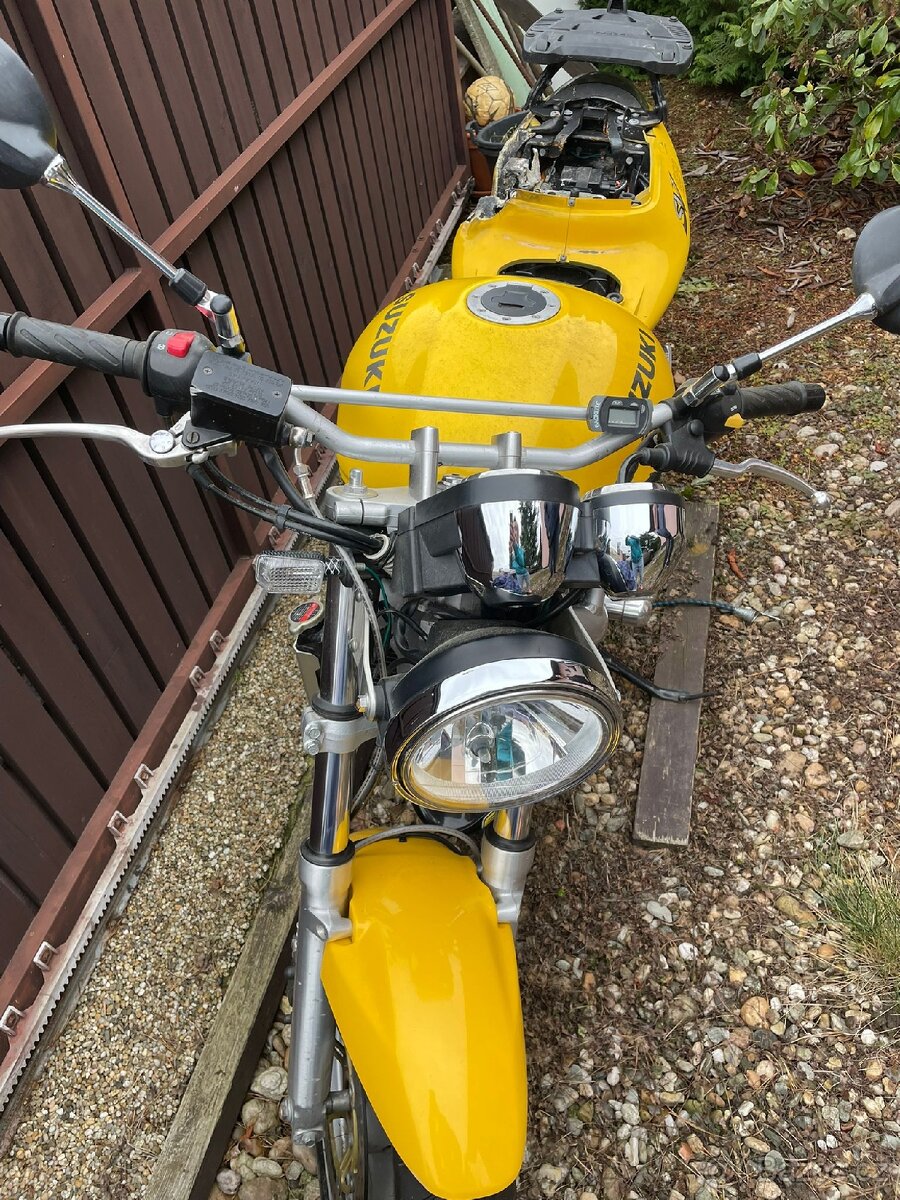 Suzuki SV 650 - oprava / ND - 10