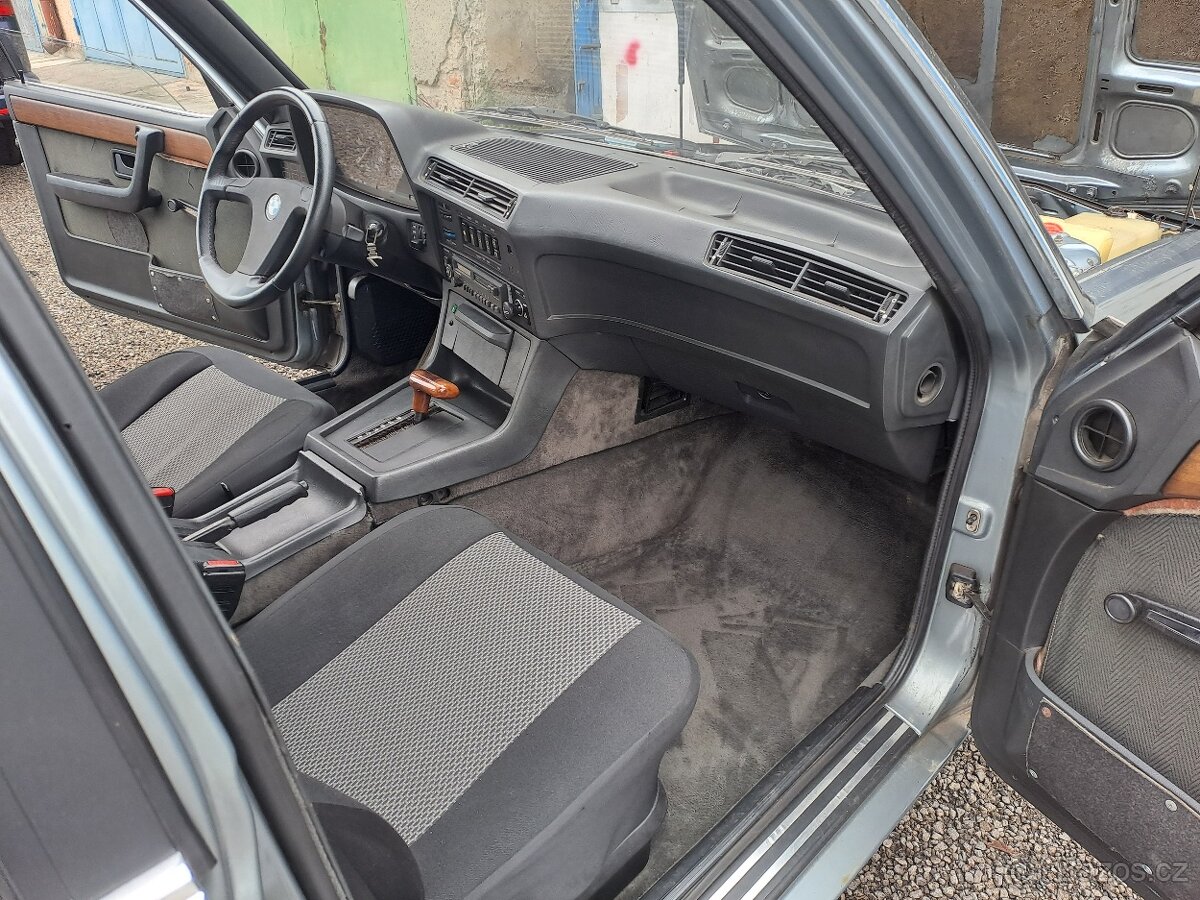 Bmw e23 728i automat, EKO uhrazeno - 10