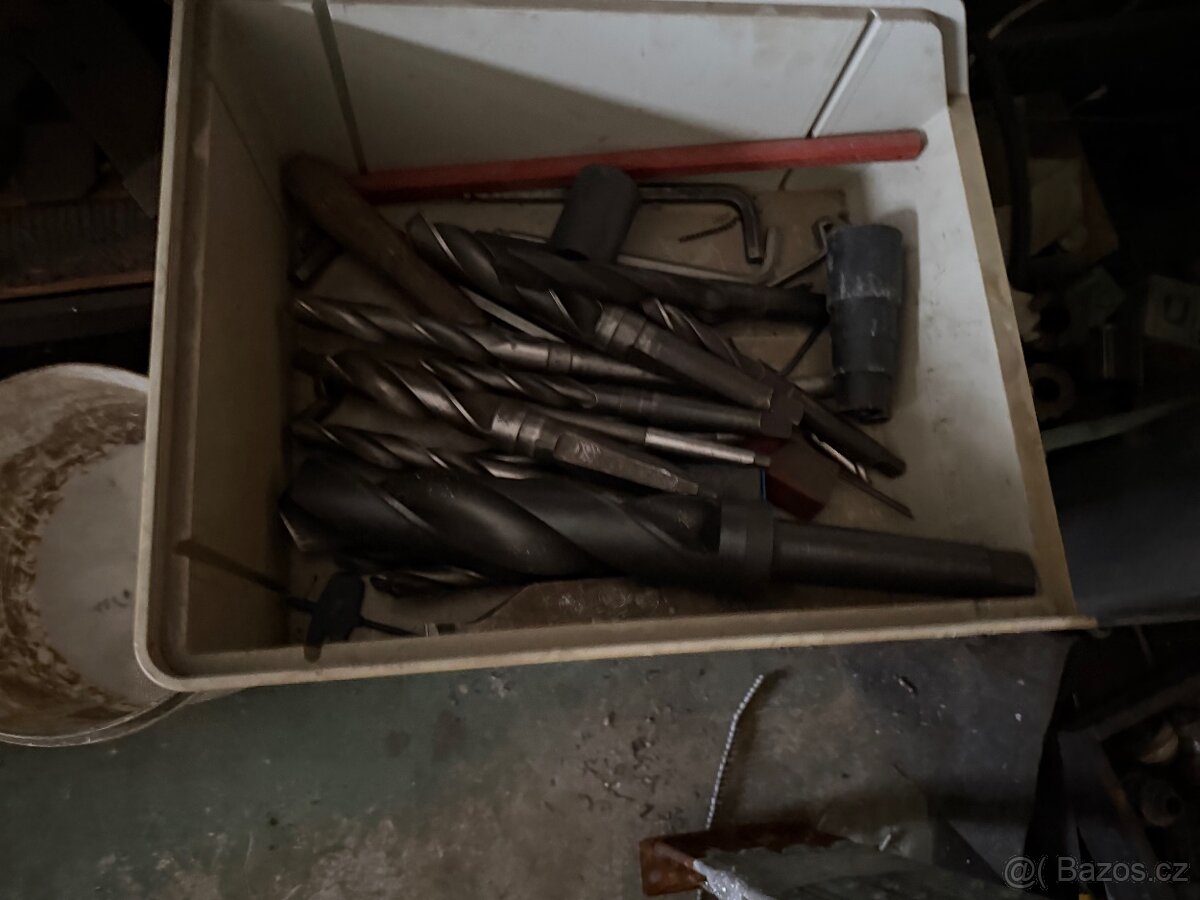 Soustruh SU50 + příslušenství – 40 000 Kč - 10