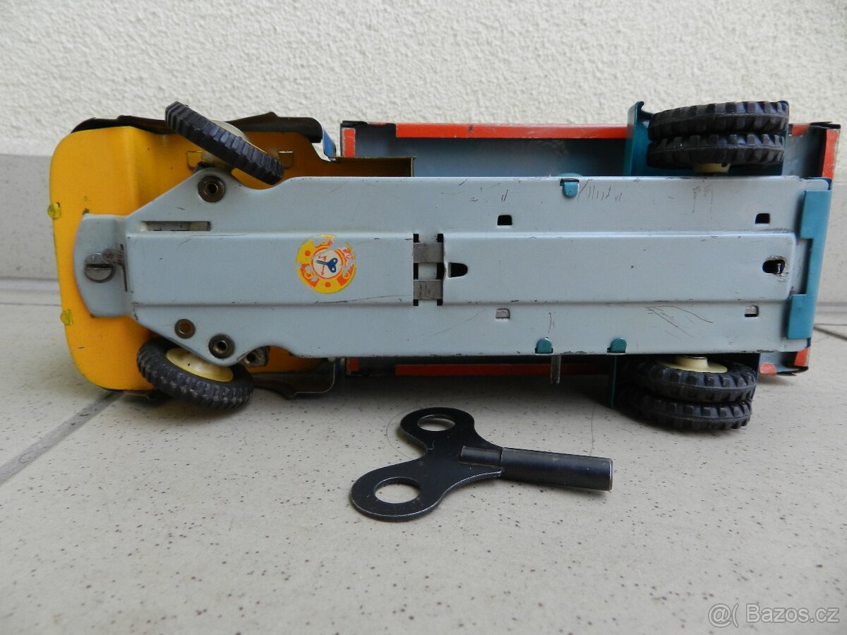 ŠKODA 706RT ITES - VALNÍK 60 léta - ČSSR - 10