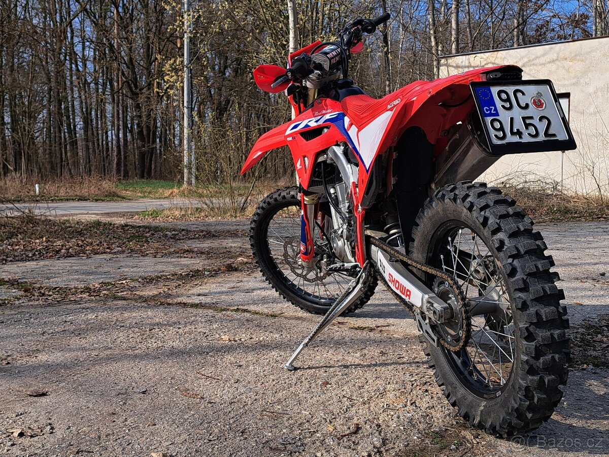 HONDA CRF 450 RX supermoto - 10