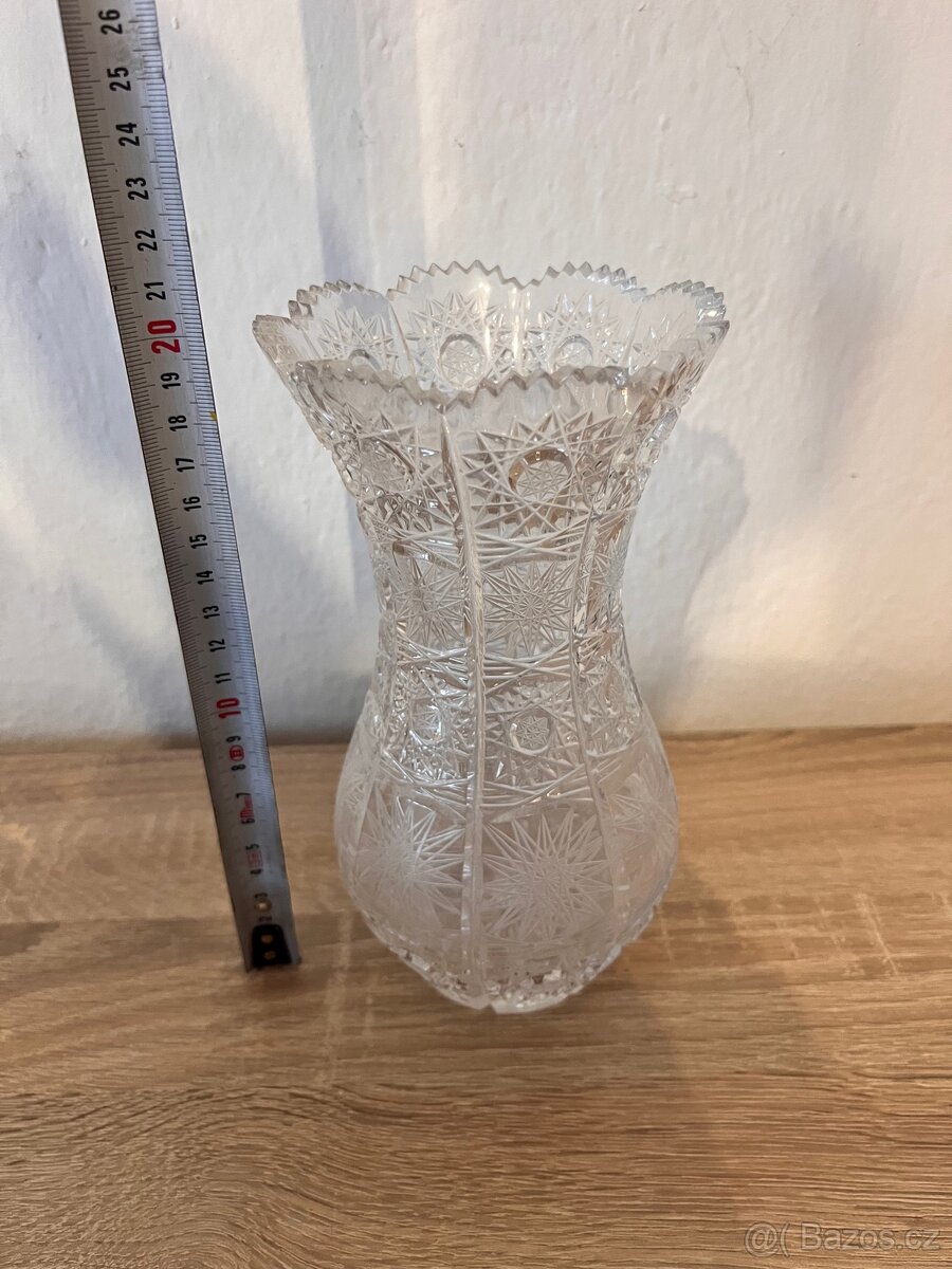 Broušené sklo Bohemia Crystal - 10