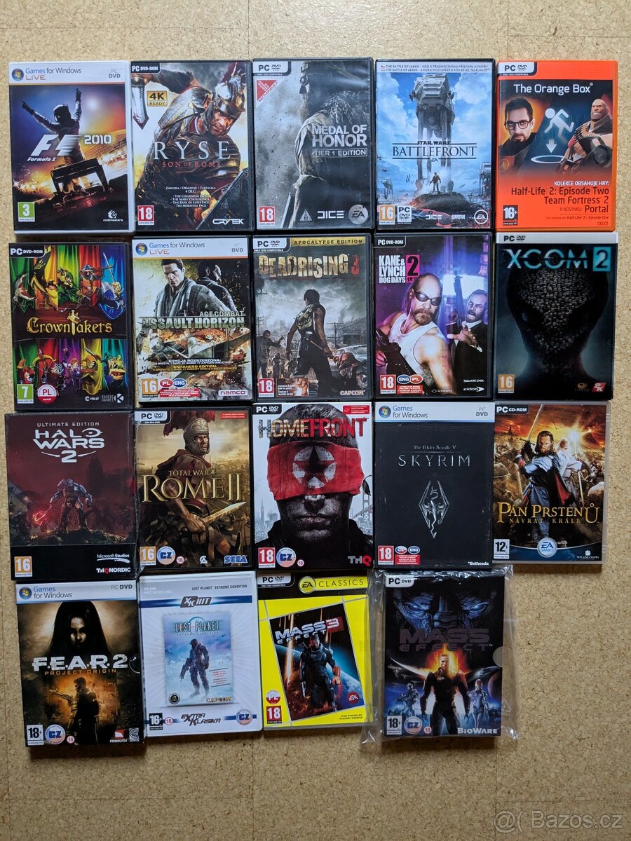 Sbírka PC her 800 ks 3. část - 10