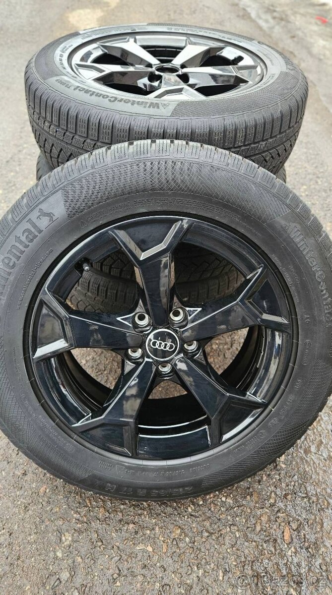 Originál Audi Q3 17" 5x112 – TOP stav - 10