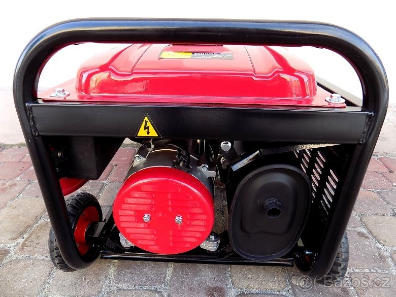 ELEKTROCENTRÁLA AGREGÁT GENERÁTOR GERMAN 2,9KW 7PS - 10
