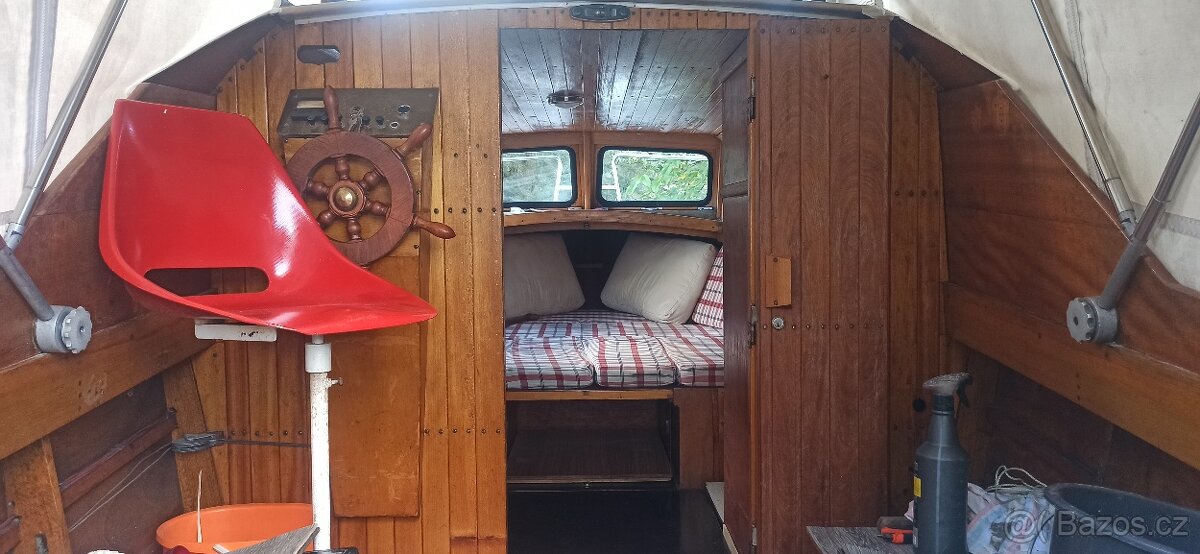 Loď po renovaci - 10