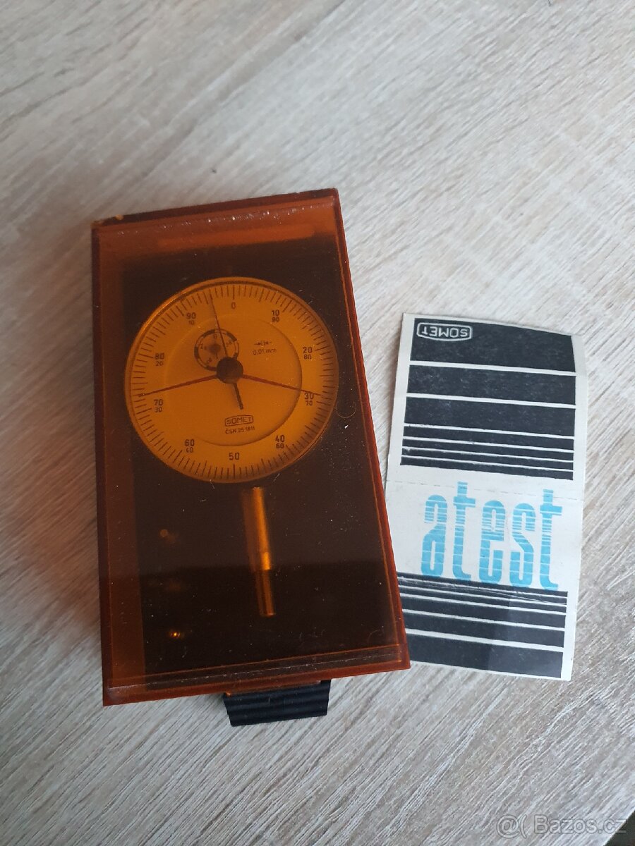 Úchylkoměr somet ČSN 25 1811 - 10