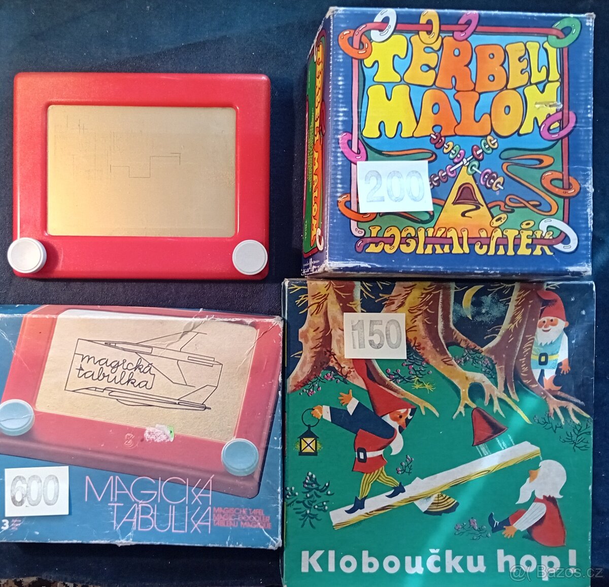 DESKOVÉ HRY STARÉ - RETRO HRY - 10