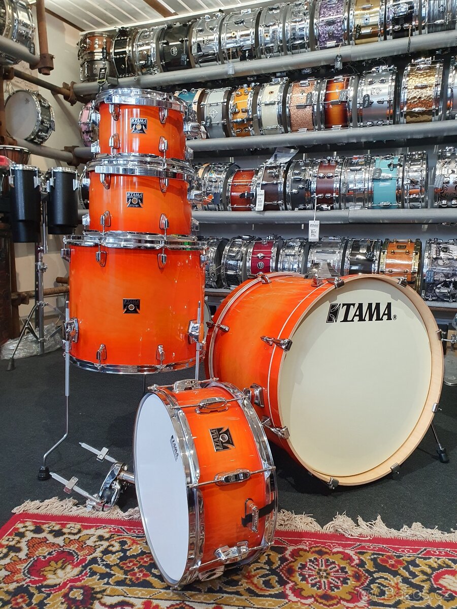 bicí Tama Superstar Maple 22",10",12",16" + SD - 10