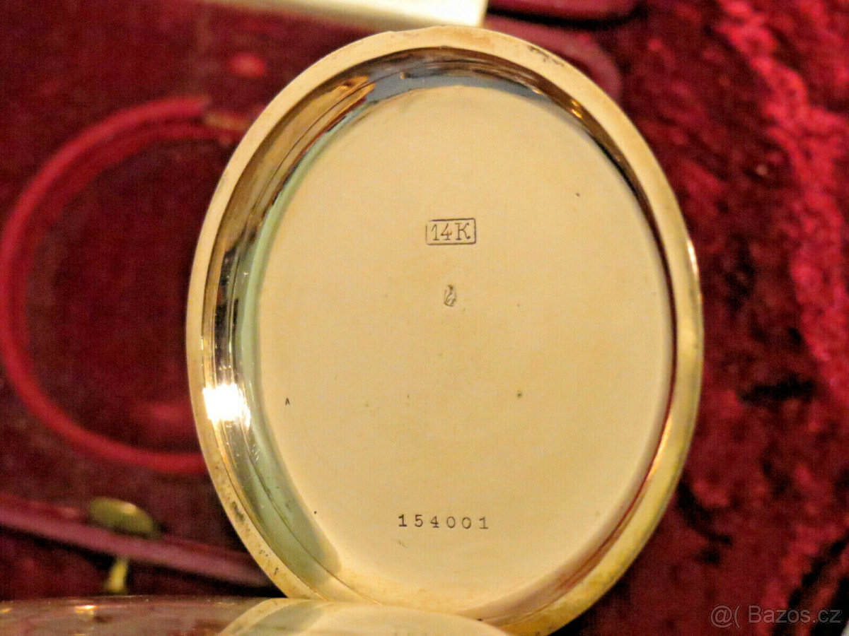 KOMPLETNÍ SADA KAPESNÍCH HODINEK LOUIS AUDEMARS FRERES 105G, - 10