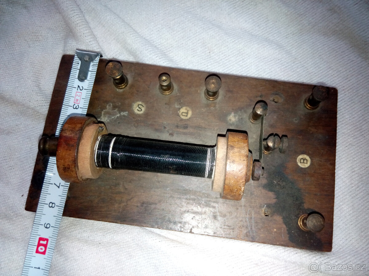 2 staré elektrické cívky z půdy - PLATÍ do SMAZÁNÍ - 10