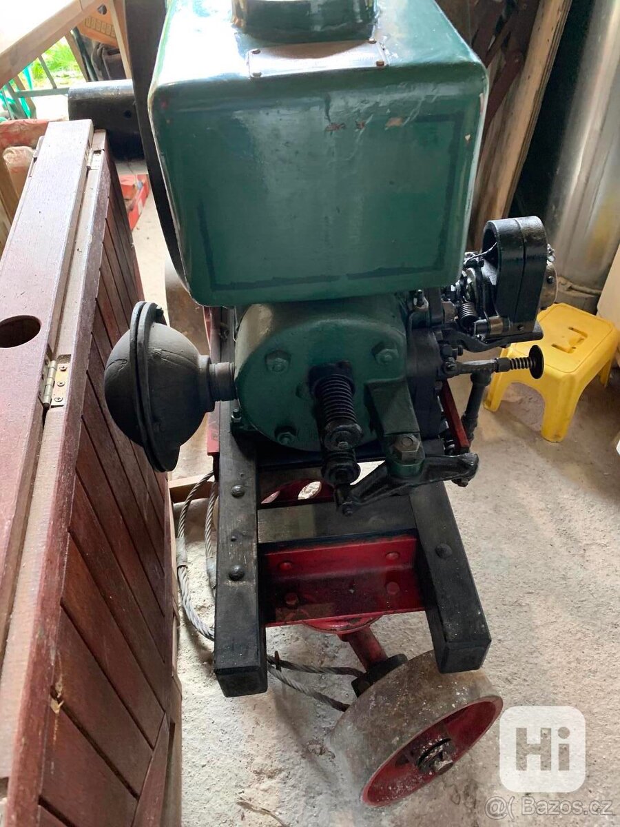 Americky Ingeco green stabilak USA stabilni motor 4 HP - 10