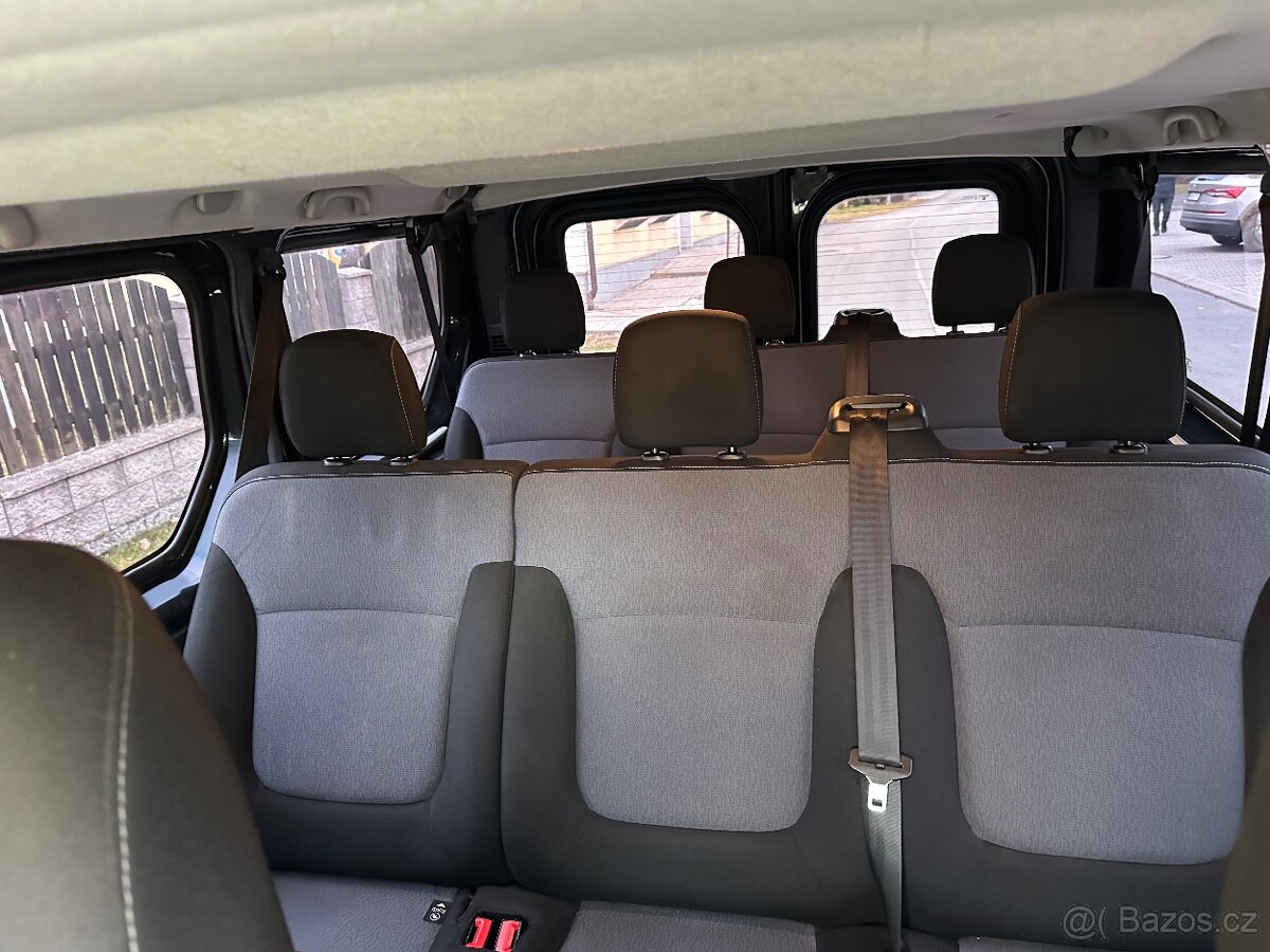 Vivaro 9mist, 2015, 92kW, Naj. 260 tkm, serviska - 10