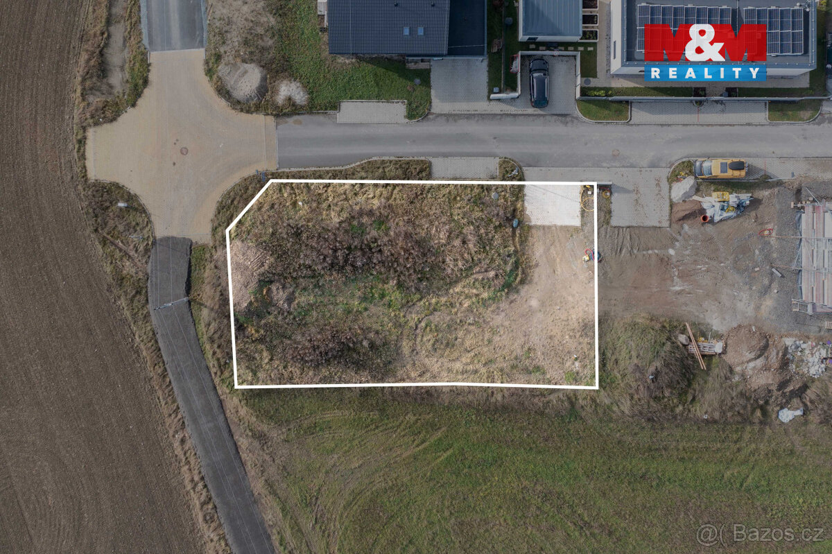Prodej pozemku k bydlení, 696 m², Břasy-Stupno - 10