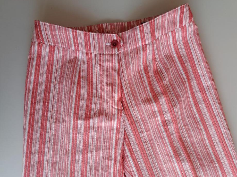 luxusní sukňo-kalhotový kostým, zn. Fabrizio, vel. 36 - 10