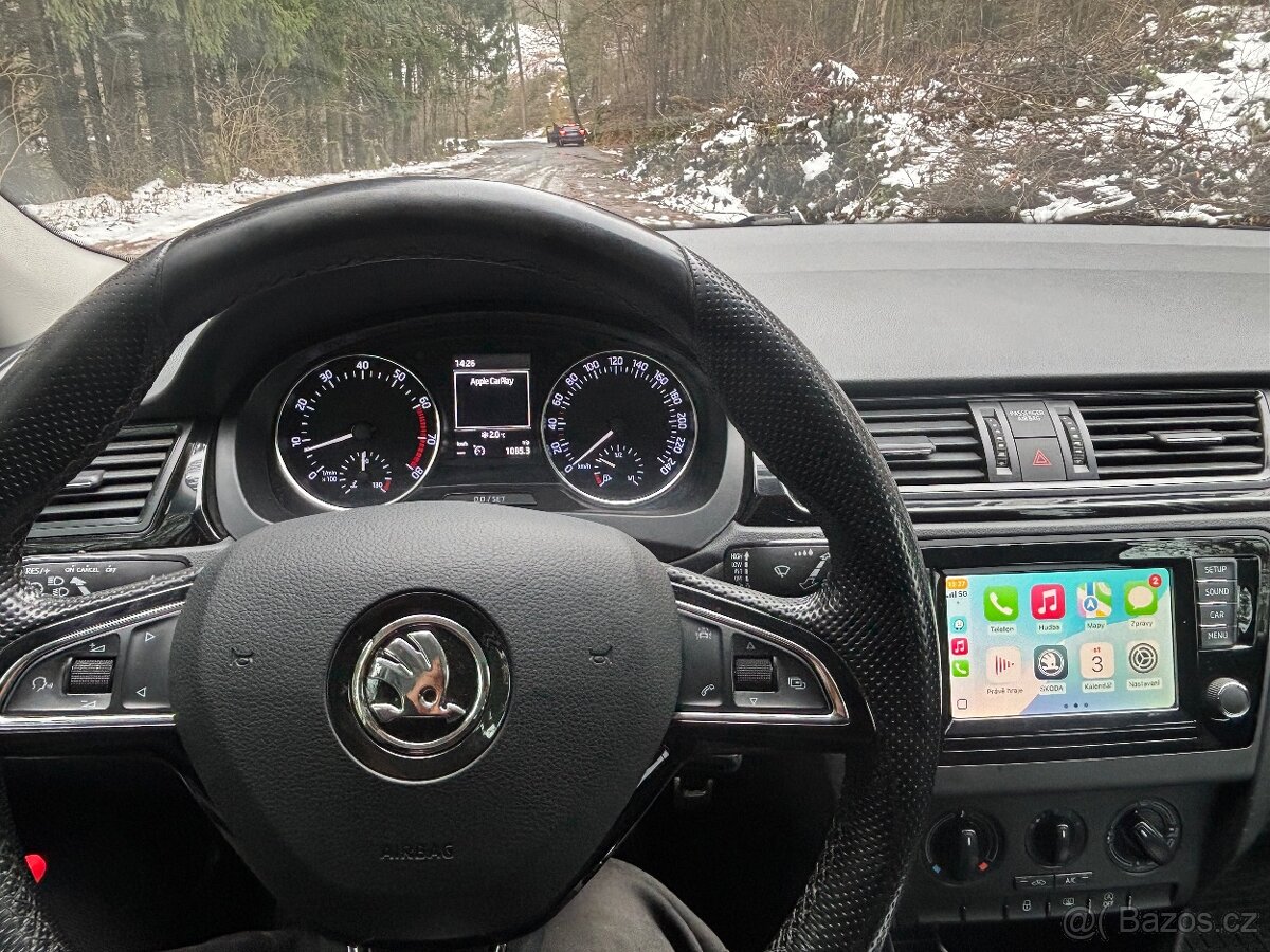 Škoda Rapid Spaceback Sport 1.2 TSI 81 kW 2 sady kol - 10