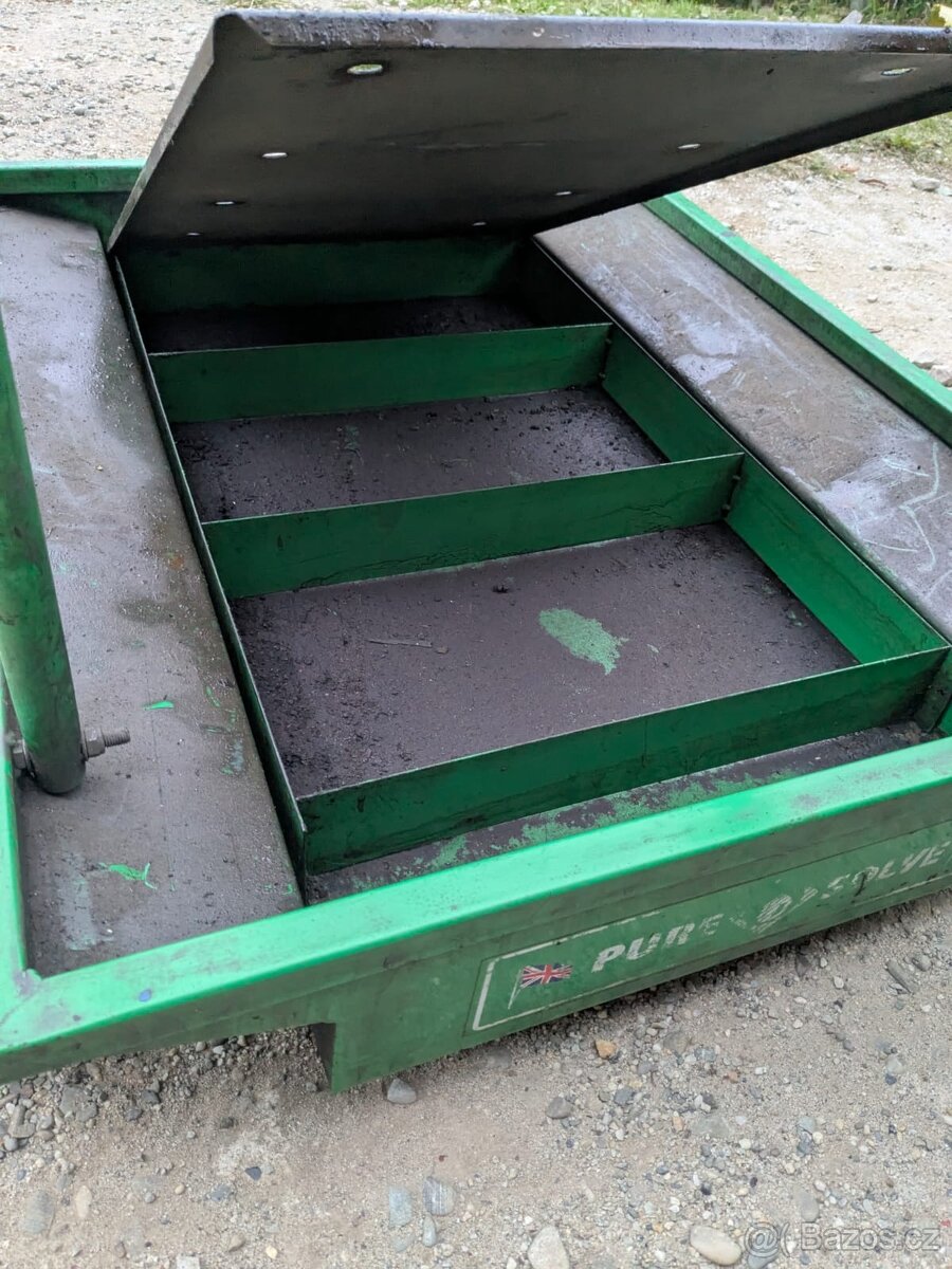 Vozík na mytí auto motorů - 10