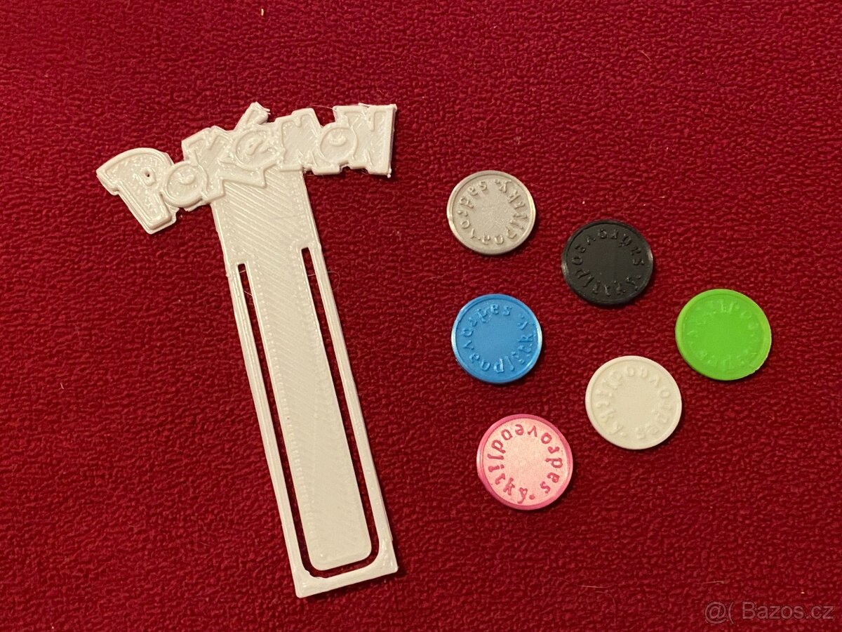 Záložky do knihy (3D tisk) - 10