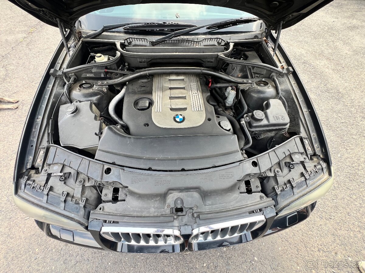 Bmw x3 e83 3.0d 160kw Mpaket facelift na díly - 10