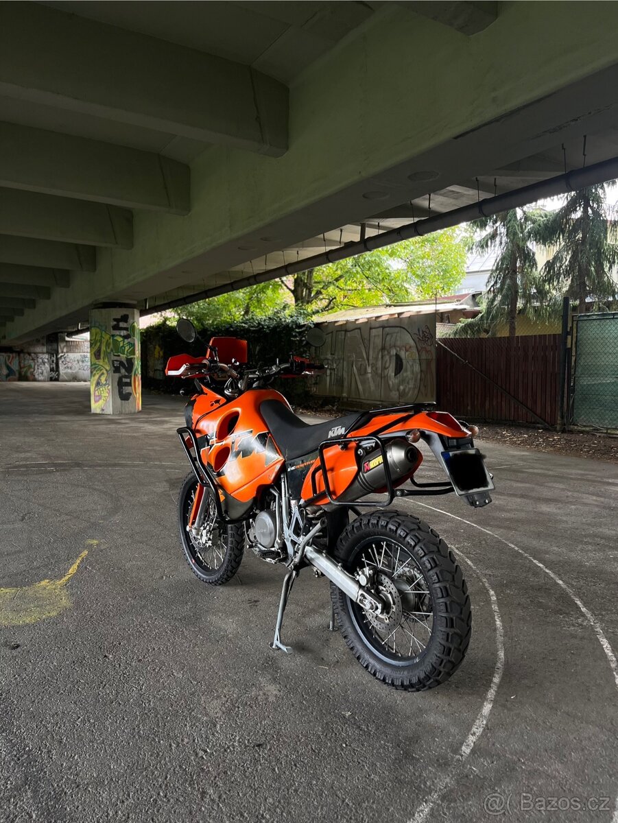 Ktm lc4 640 adventure - 10