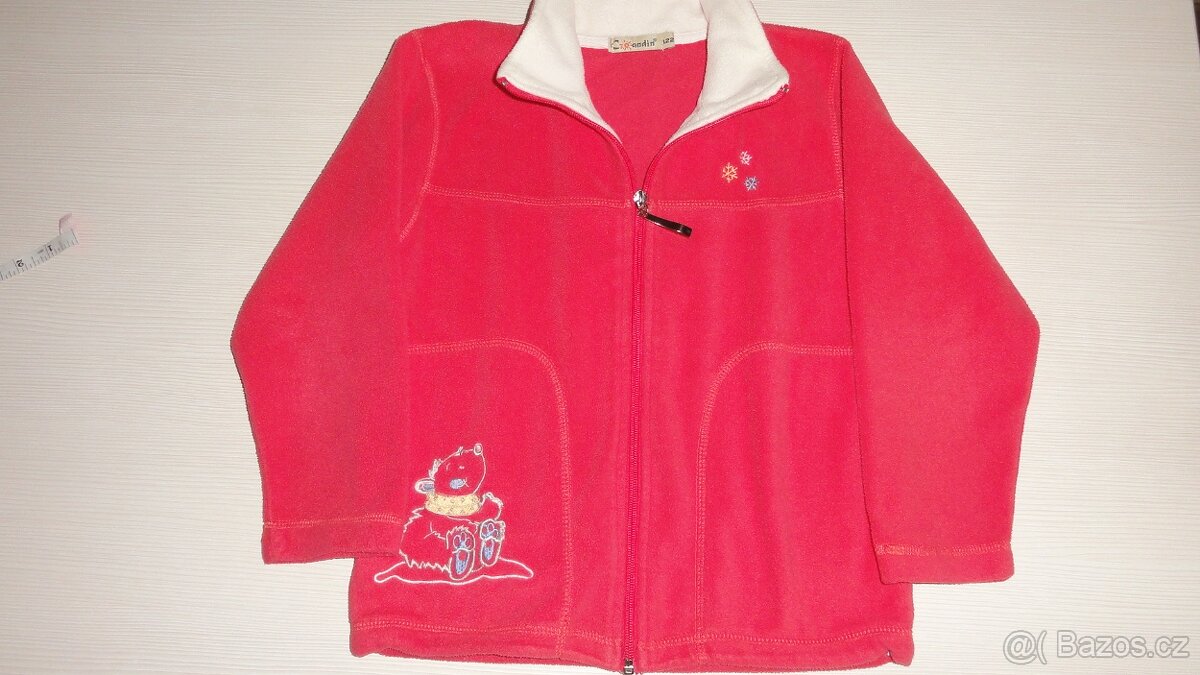 Svetřík, mikina velikost 122/128 a svetr a mikina vel. 122 - 10