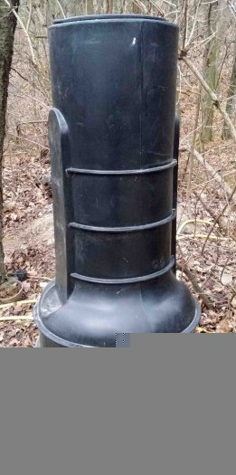 Přečerpávací odkalovací šachta nová menší 150L / větší 250L - 10