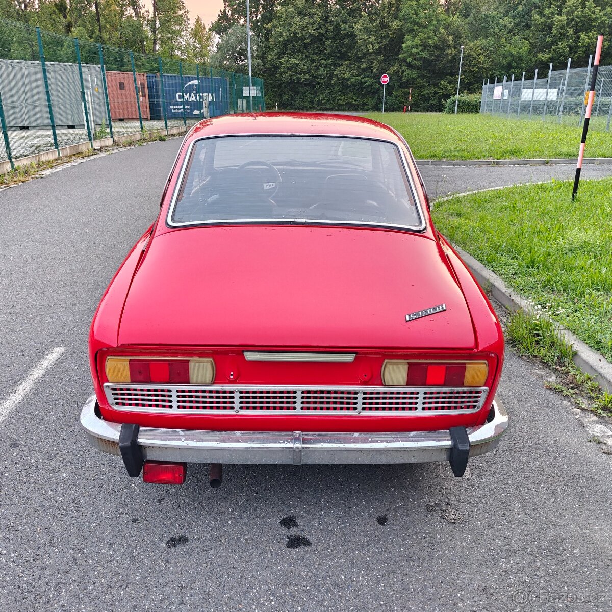 Škoda 110r erko coupe 1979 - 10