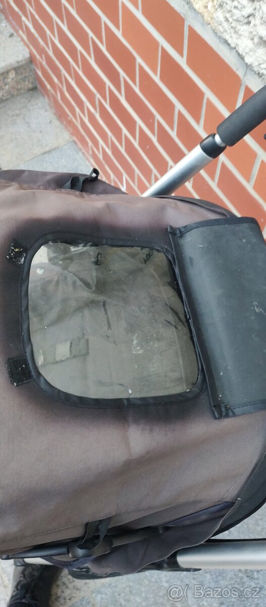 Kočík trojkombinace Top Stav - 10