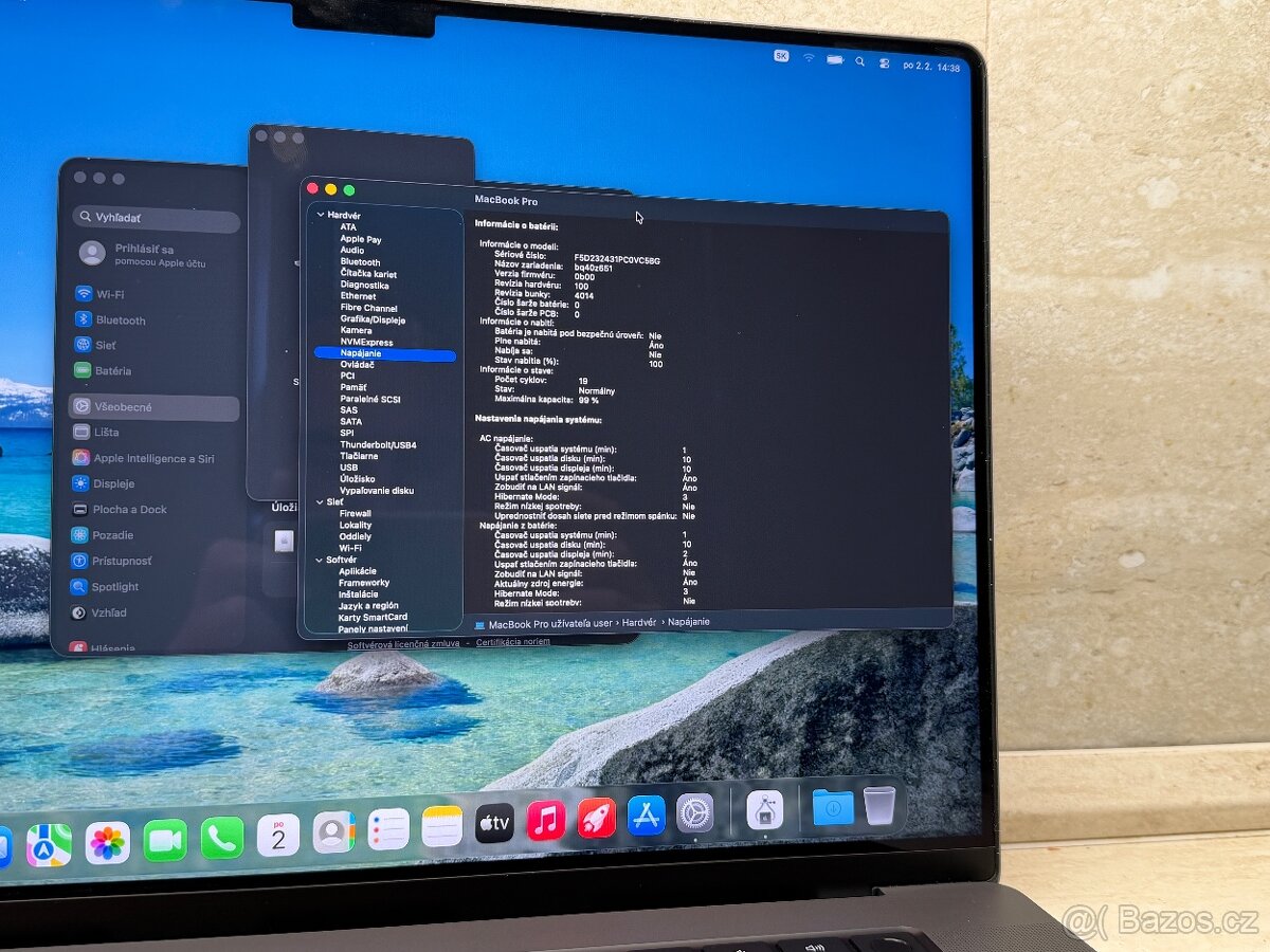 Apple MacBook Pro 16" / M1 Pro / 16GB / 512GB - 10