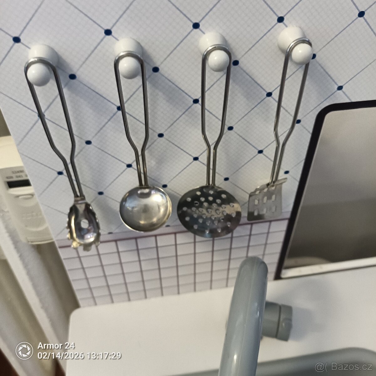 Dětská dřevěná kuchyňka - 10