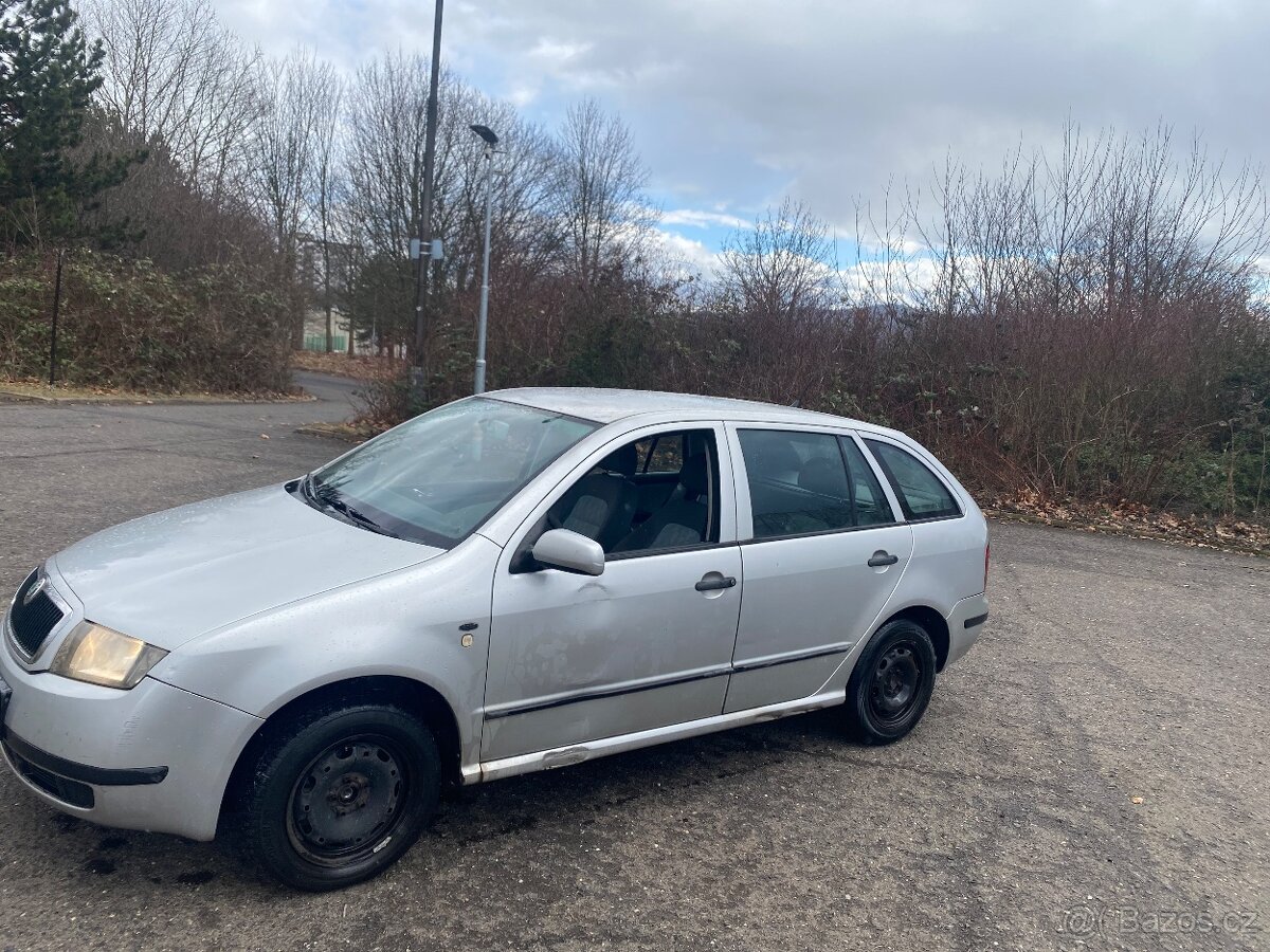 Fabie comby 1.9 Sdi - 10