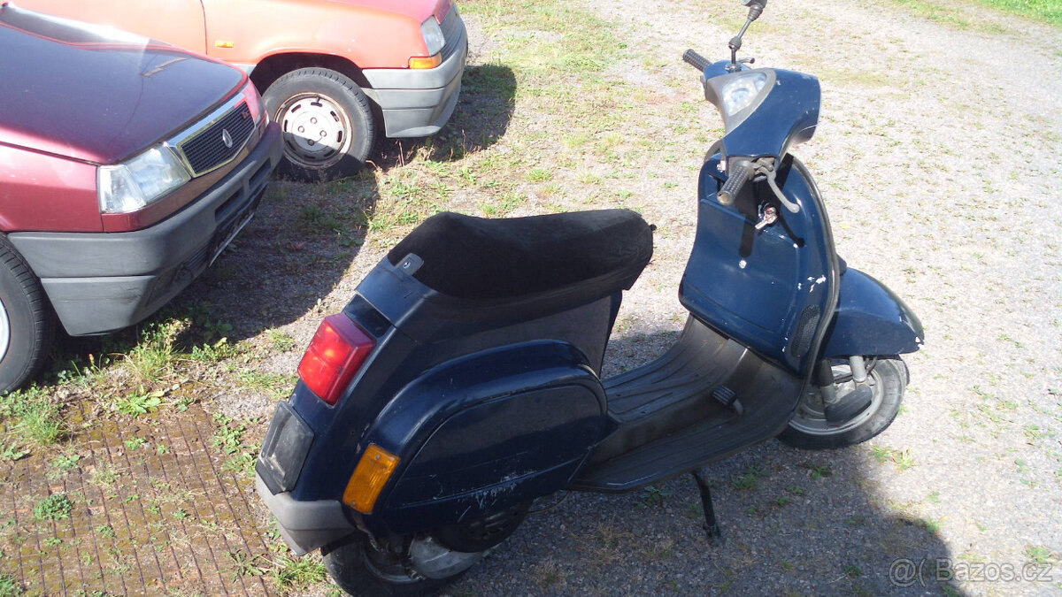 Piaggio Vespa 50 PK Elestart - 10