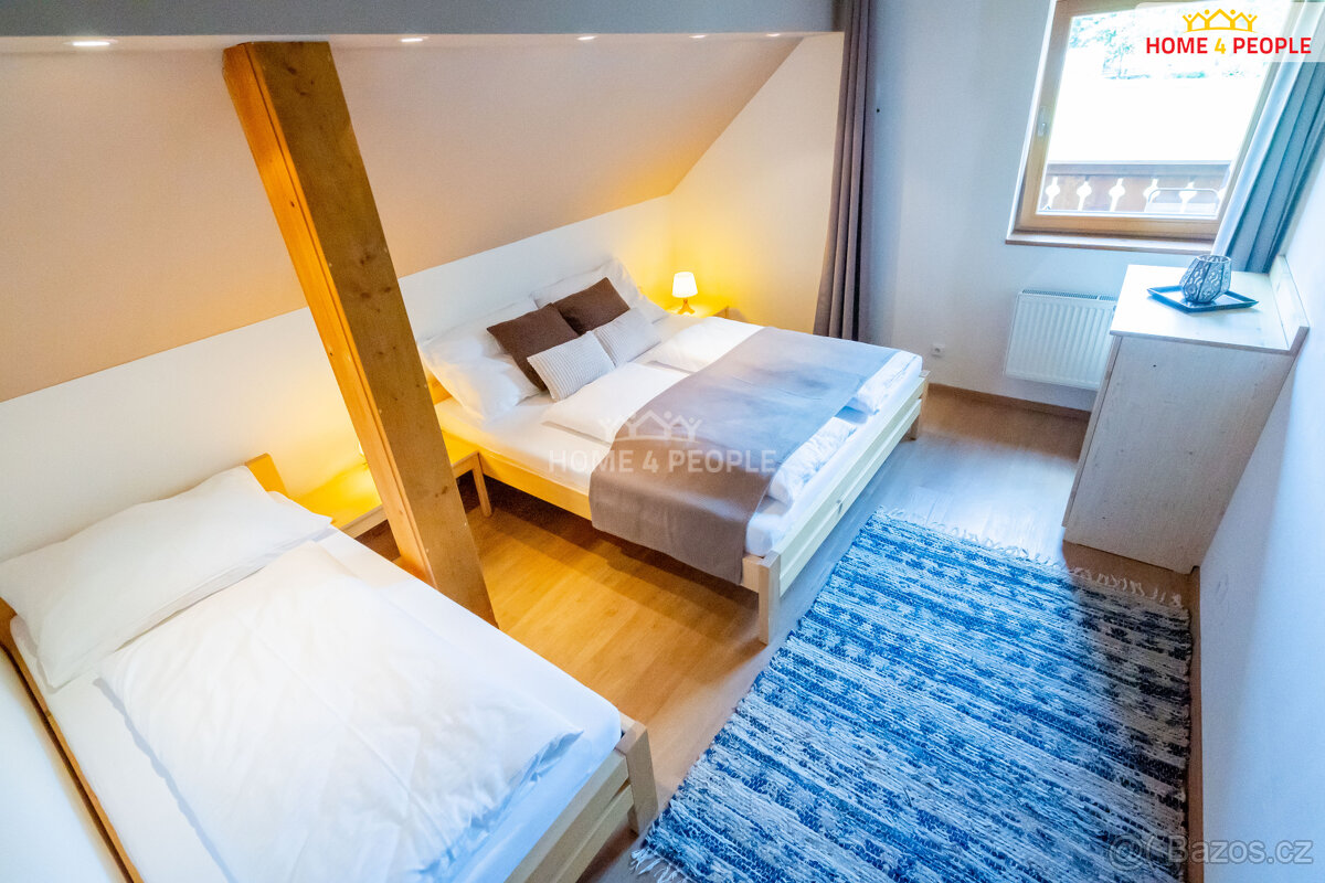 Apartmán 4+kk Velké Karlovice 135 m2 - 10