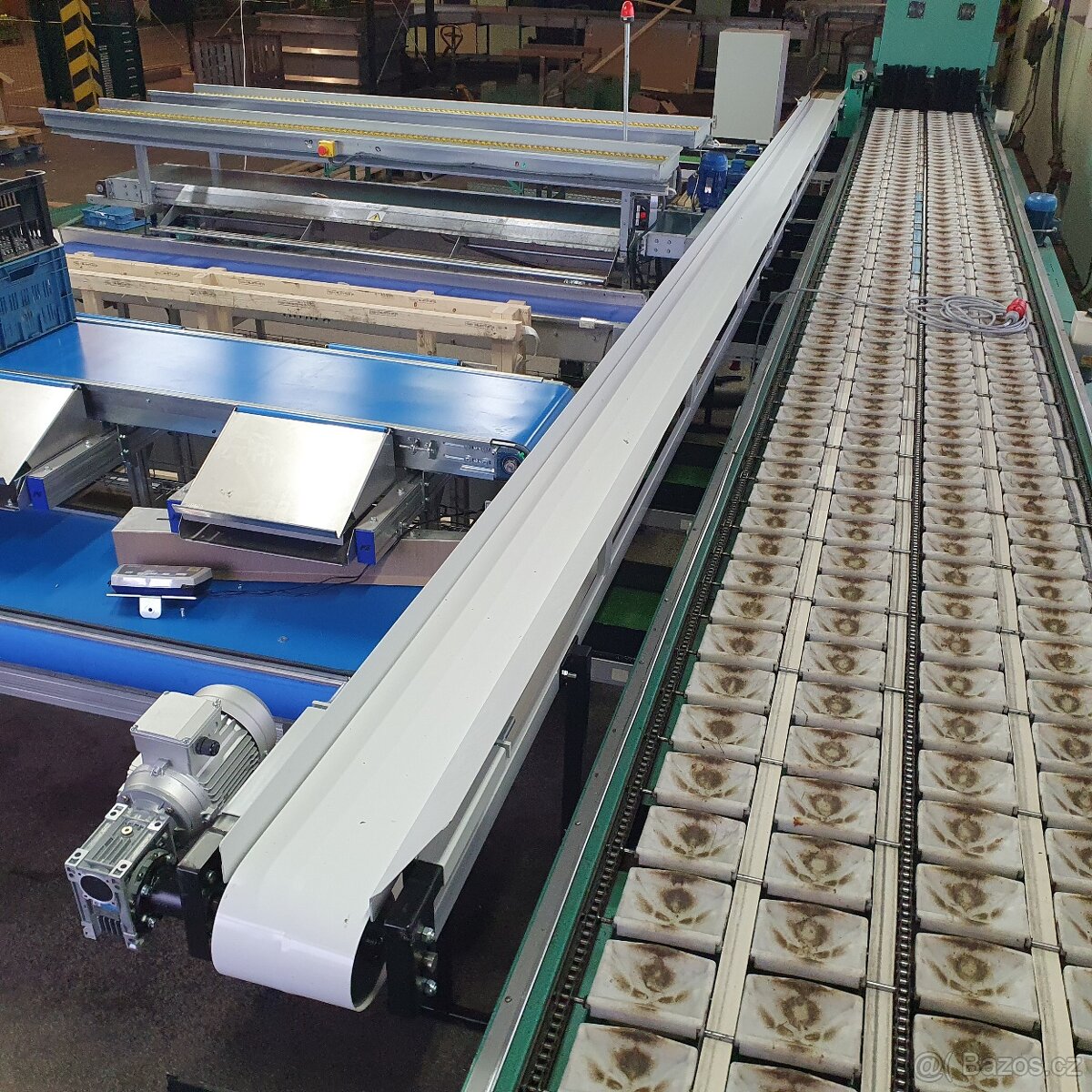 Pásový dopravník - transportér - válečková dráha - 10