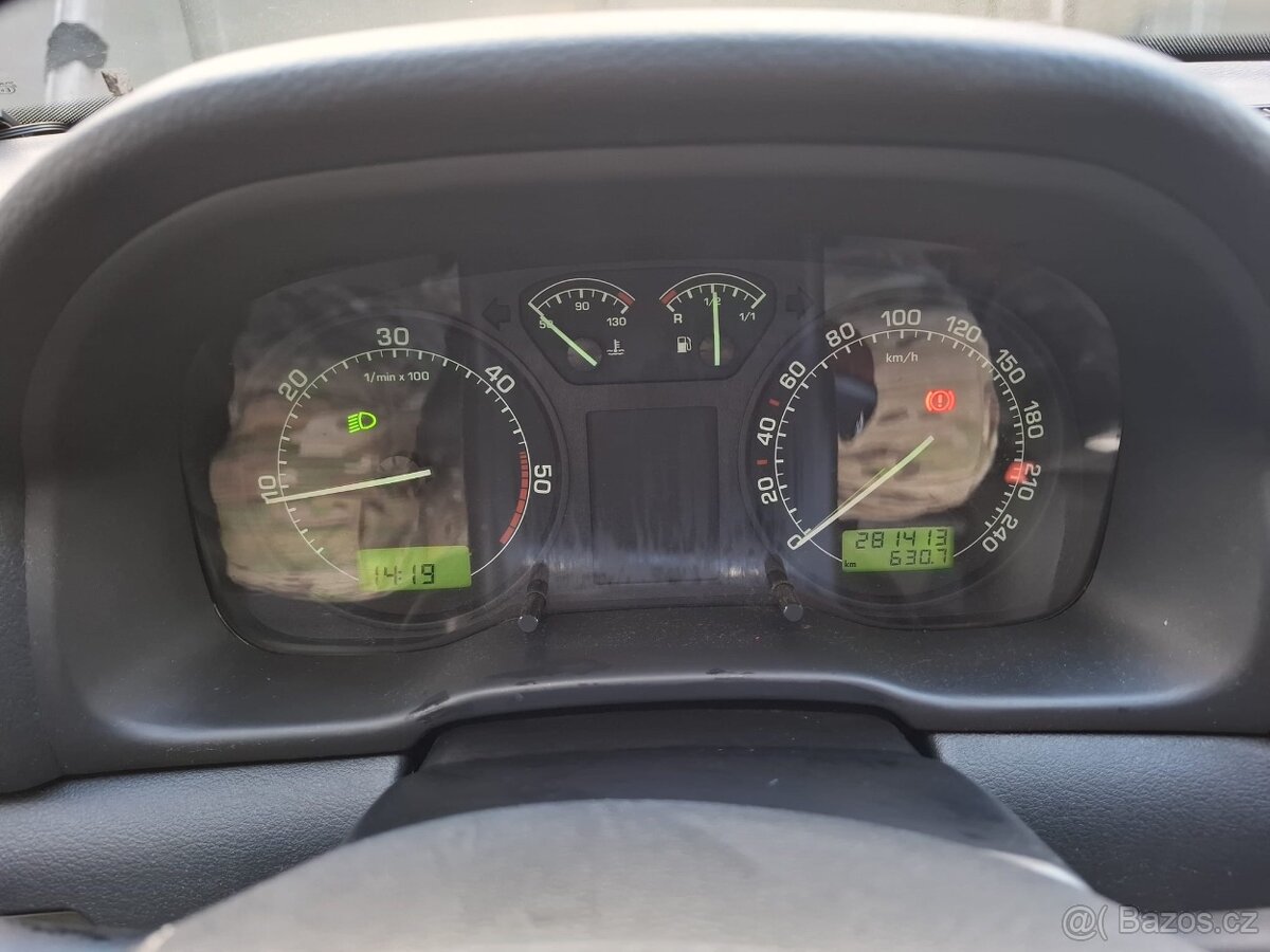 Škoda Octavia Tour 1,9 TDi - 10