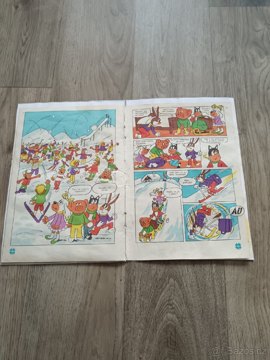 Časopis čtyřlístek - 10