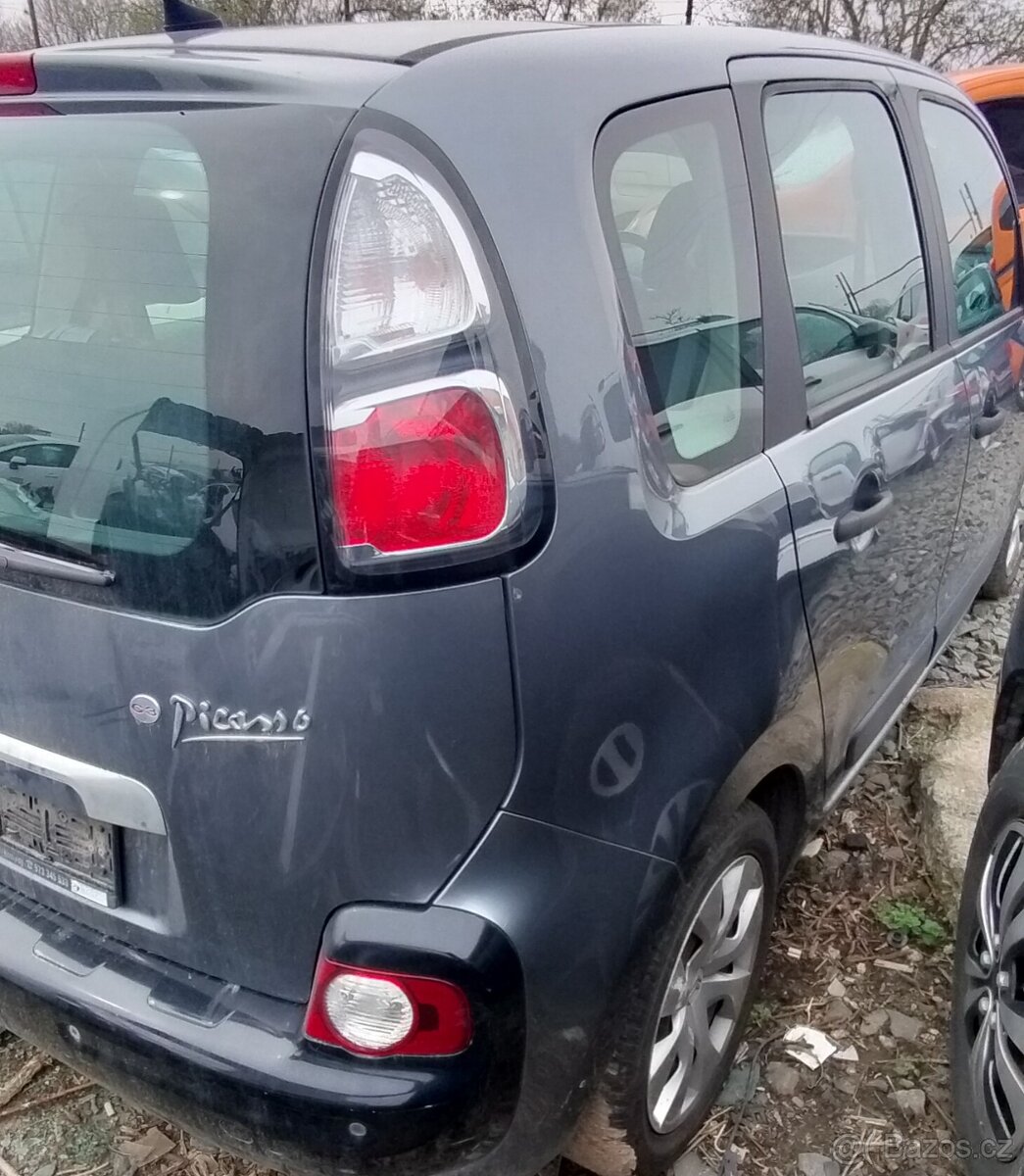 Citroën C3 Picasso, 2008- - 10
