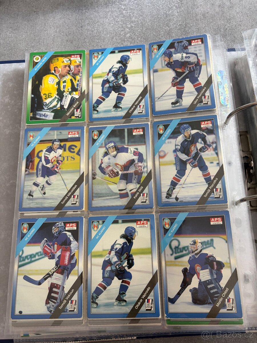 Hokejové karty APS 1994-1995 - 10