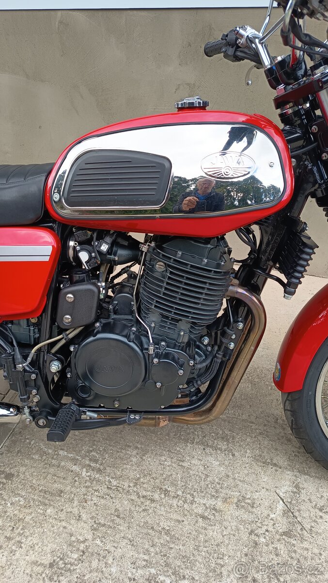 JAWA 650 OHC - 10
