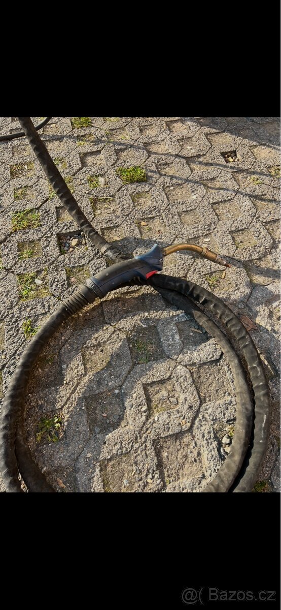 Průmyslový CO₂/MAG svářecí poloautomat Compact C428WN n1 - 10