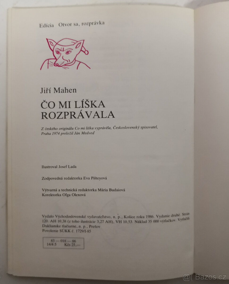 Čo mi líška rozprávala - 10